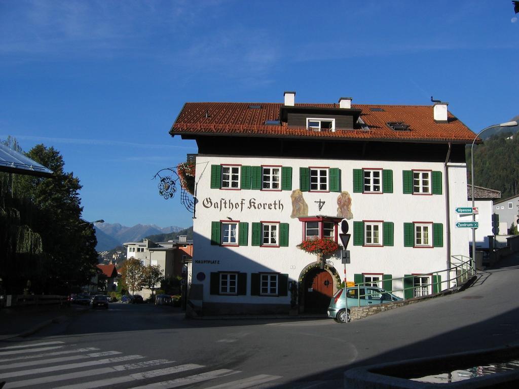 Gasthof Koreth Innsbruck Exterior photo